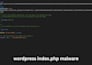 remove wordpress malware and fix wordpress hacked website security
